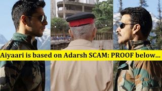 This PROVES Aiyaary's connection to the infamous Adarsh SCAM