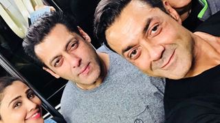 Salman- Bobby Kick Start Race 3 in Bangkok: Pics Below