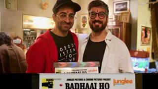 First schedule for 'Badhaai Ho' wrapped up