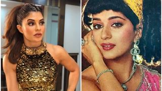 My version of 'Ek do teen' tribute to Madhuri Dixit: Jacqueline