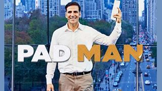 Padman Weekend Collection: Akshay's social - drama film mints 40 crore