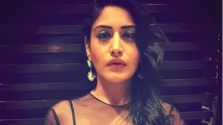 #Stylebuzz: Surbhi Chandna Brings Her Sharp Style Game In This Designer Lehenga!