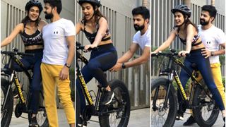 OMG! Aakanksha Singh's V-Day gift is a top end cycle Thumbnail