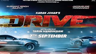 Sushant - Jacqueline starrer 'Drive' to release on September 7 thumbnail