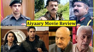 Sidharth - Manoj Represent Patriotic Valour: Aiyaary Movie Review thumbnail
