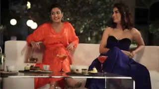 #Stylebuzz: Surbhi Chandna And Surbhi Jyoti Dress Up As They Feature Together On A Show Thumbnail