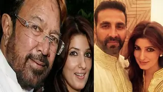 Here's why Twinkle REFUSED to write for a film on Dad Rajesh or Akshay Thumbnail