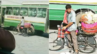 LEAKED: Hrithik Roshan looks Unrecognisable as a Papadwala in this Pic Thumbnail