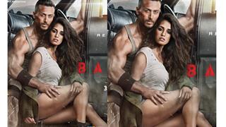 SIZZLING new poster of Tiger Shroff- Disha Patani Thumbnail