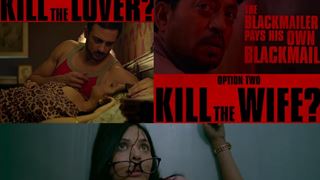 GRIPPING, TWISTED, SUSPENSE: Trailer of Blackmail OUT NOW