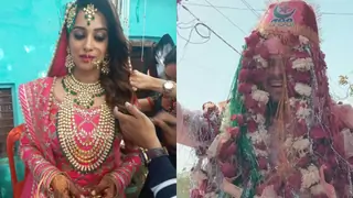 #InPics: Shoaib Ibrahim makes for the happiest groom and Dipika Kakar, the prettiest bride Thumbnail