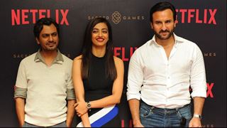 The FIRST LOOK of Netflix's Sacred Games is out!