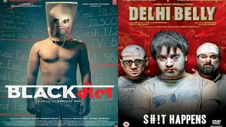 See the connection between Abhinay Deo's BlackMail & Delhi Belly Thumbnail