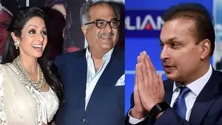 Anil Ambani's KIND gesture: Sent his Aircraft to get Sridevi Home Thumbnail