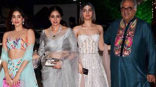 Official Statement from Boney Kapoor, Jhanvi & Khushi Kapoor