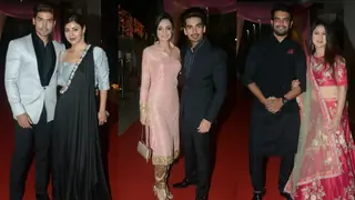 #Stylebuzz: Sanaya-Mohit, Gurmeet-Debina And Others Glam Up Dipika-Shoaib's Reception Thumbnail