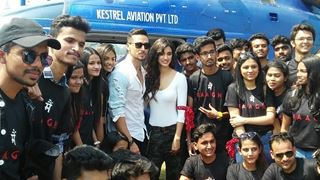 Never- Seen- Before: Baaghi 2 fan frenzy Trailer launch Thumbnail