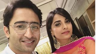 Mahabharat co-stars Shaheer Sheikh and Pooja Sharma come together for...