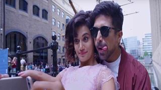 Saqib, Taapsee would hit each other after romantic scene