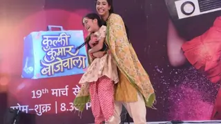 "The child artist, Kulfi Kumar is pampered on the sets," says Shruti Sharma Thumbnail