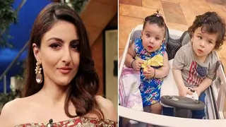 Soha Ali Khan: Hope Taimur will protect Inaaya in the near future Thumbnail