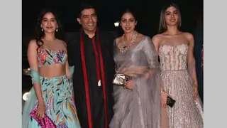 Manish Malhotra to keep Sridevi's ensembles for her daughters Thumbnail