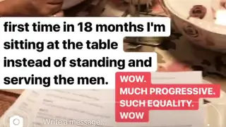 This actress takes a DIG at the 'progressive equality' in her show Thumbnail