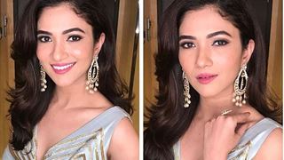 #Stylebuzz: Ridhima Pandit Shines In Blue and Gold!