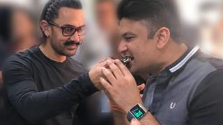 Bhushan Kumar's special gesture SURPRISED Birthday Boy Aamir Khan Thumbnail