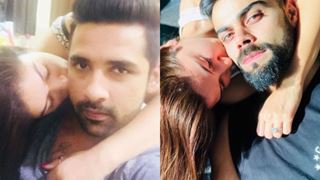 Puneesh Sharma gives it back to TROLLERS for the backlash on copying Virat - Anushka pose