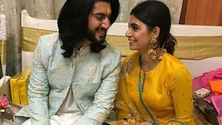 #CheckOut: More Pictures From Kunal Jaisingh and Bharati Kumar's engagement!