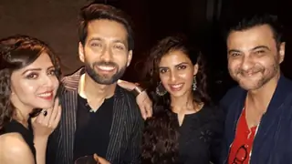 #CheckOut: The 'Dil Sambhal Jaa Zara' team had a REUNION with Nakuul, Jankee & Surbhi Thumbnail