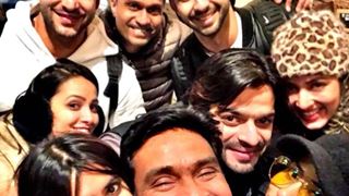 #CheckOut: Team 'Yeh Hai Mohabbatein' has landed in London!