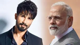 Shahid Kapoor's special message for PM Modi Thumbnail