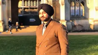 Sandeep the only sportsperson from India to give a speech at Cambridge Thumbnail