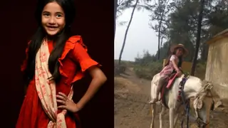 "Aakriti Sharma is a fearless child," says Producer Nilanjana Purkayasstha Thumbnail