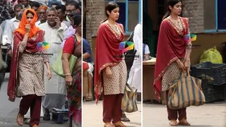 New Stills: Debutant Janhvi Kapoor shoots for Dhadak in Kolkata Thumbnail