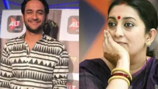 When Vikas Gupta was ELATED about Smriti Irani having remembered him Thumbnail