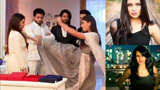 Actress Mansi Srivastava and Producer Gul Khan REACT to the kicking scene in 'Ishqbaaaz'