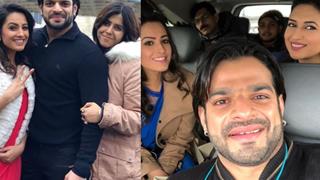 And it is a WRAP for the London shoot of 'Yeh Hai Mohabbatein'