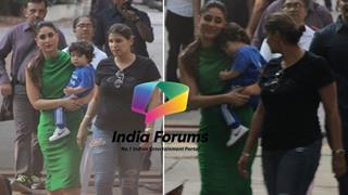 Baby Taimur enjoys a day out with Mom Kareena Kapoor on her sets Thumbnail