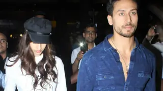#Stylebuzz: While Disha Patani Looked Fun, Tiger Was Super Dapper...
