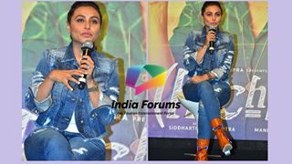 Rani Mukerji gives her opinion on the on-going CBSE Re-Test Row!