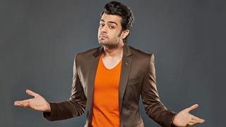 Manish Paul shares a throwback picture from his modelling days