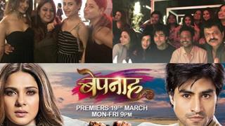 The cast of 'Bepannaah' opens up about the raving TRPs in the first week of the show