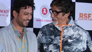 Amitabh Bachchan FULFILLS Irrfan Khan's WISH Thumbnail