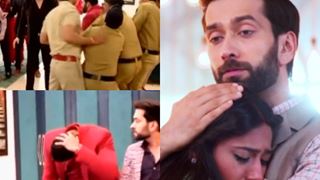 Veer attempts to STRANGLE Anika to death in 'Ishqbaaaz'