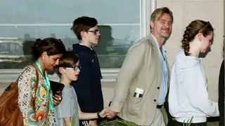 Nolan enjoyed family time in Delhi before work trip in Mumbai Thumbnail
