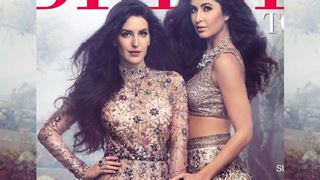 Katrina Kaif - Isabelle Kaif shoot their very FIRST cover TOGETHER