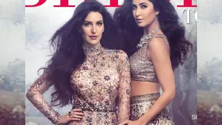 Katrina Kaif - Isabelle Kaif shoot their very FIRST cover TOGETHER Thumbnail